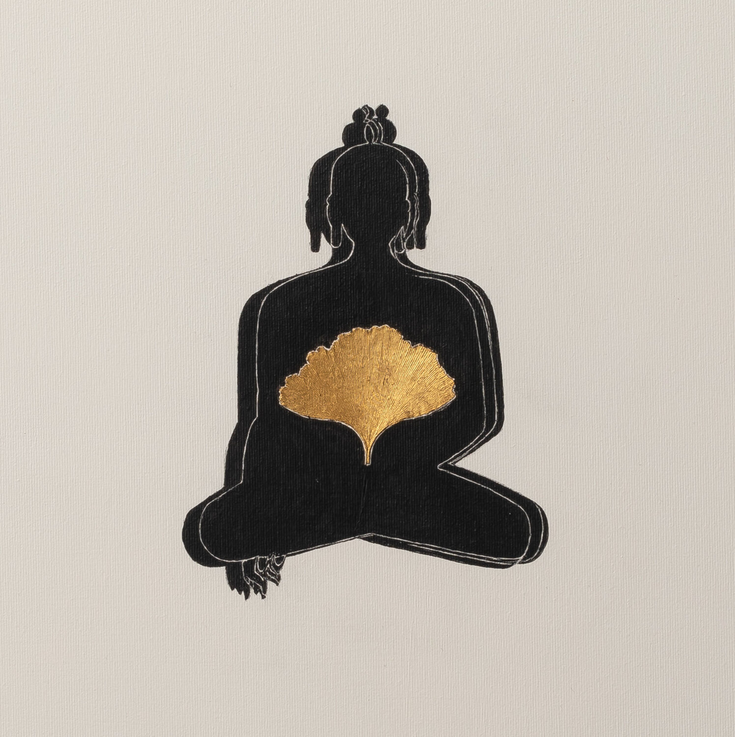 Ginkgo Infinity - Buddha Luise Kloos