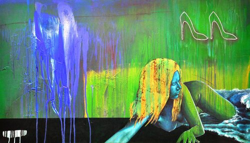 Venus van Wieland Jürgens, Schilderij te koop op Singulart