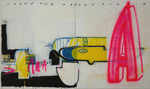 THINK PINK by Kay Schwarz157, Painting for Sale on Singulart
