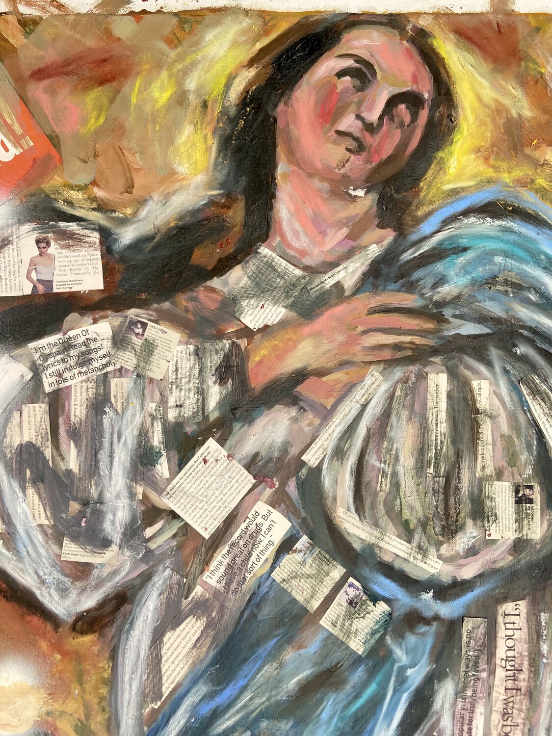 Zen tekening van een engel – Tekenen met aandacht en intuïtie – Michelle  Dujardin Shop, image size:1125x1500