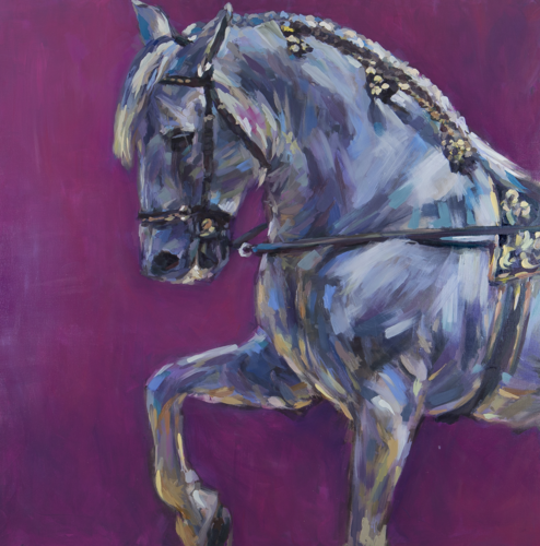 Carrousel van Marcos Terol, Schilderij te koop op Singulart