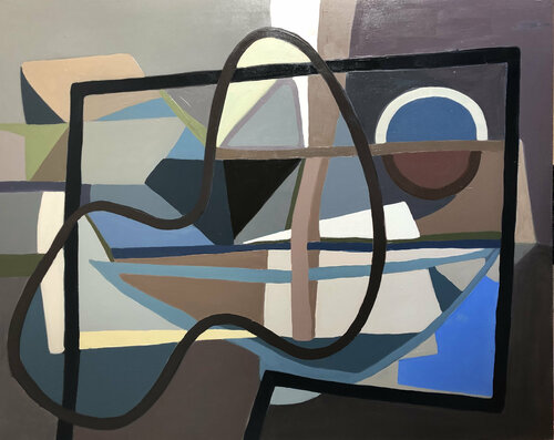 Gris volcánico van Marcos Terol, Schilderij te koop op Singulart