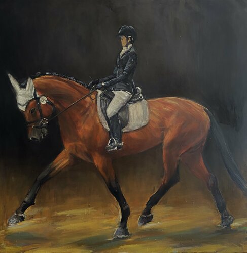 Fox Trot van Marcos Terol, Schilderij te koop op Singulart