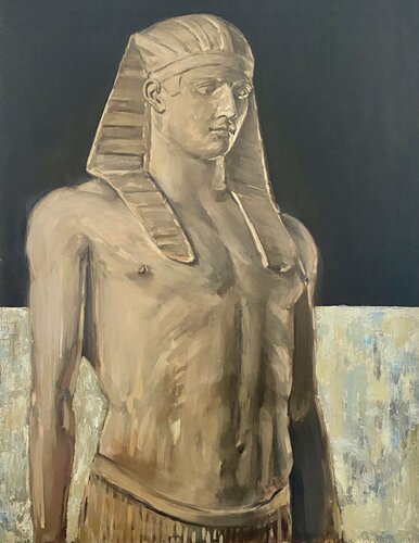 Osiris Antinous van Marcos Terol, Schilderij te koop op Singulart