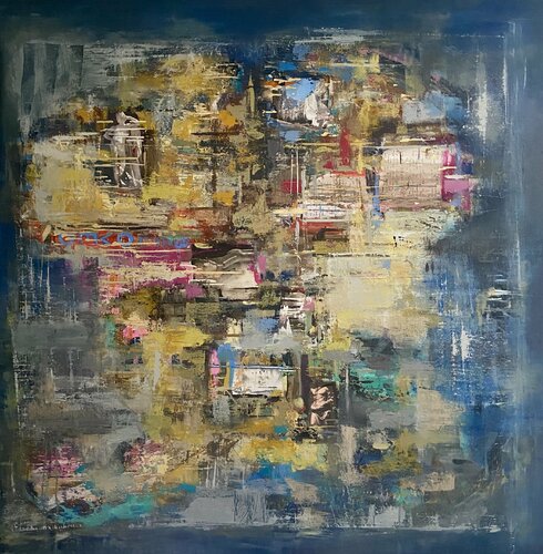 BELOVED & GOD van Marcos Terol, Schilderij te koop op Singulart