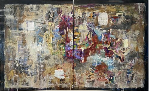 El Abismo van Marcos Terol, Schilderij te koop op Singulart