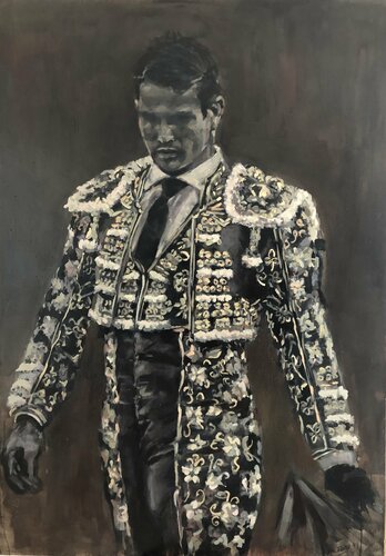 Manzanares Terra van Marcos Terol, Schilderij te koop op Singulart