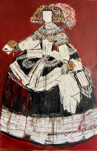 Reina Mariana von Marcos Terol, Malerei kaufen auf Singulart