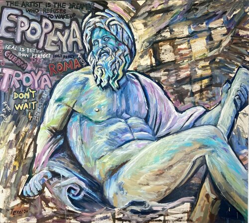 La Epopeya de Marcos Terol, Pintura a la venta en Singulart