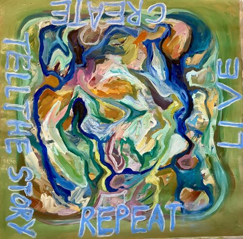 El circulo de la creación di Marcos Terol, Pittura in vendita su Singulart