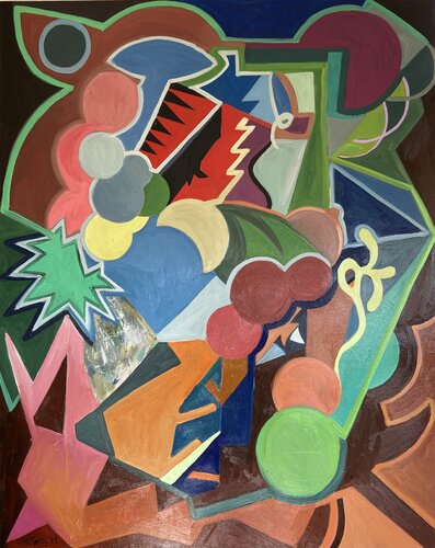 La Playa van Marcos Terol, Schilderij te koop op Singulart