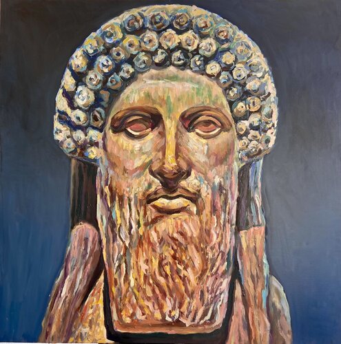 Hermes van Marcos Terol, Schilderij te koop op Singulart