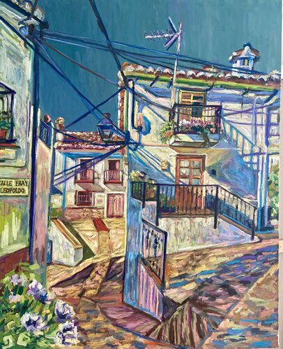 Calle Fray Leopoldo van Marcos Terol, Schilderij te koop op Singulart