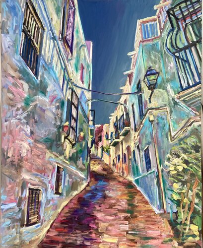 Mojacar von Marcos Terol, Malerei kaufen auf Singulart