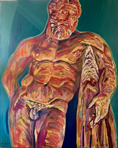 Hercules de Marcos Terol, Pintura a la venta en Singulart