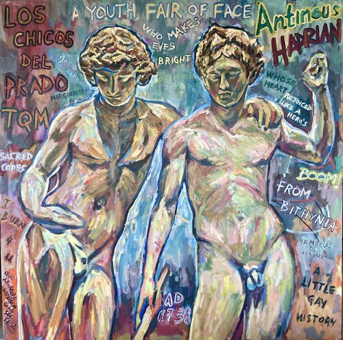 Los Chicos Del Prado di Marcos Terol, Pittura in vendita su Singulart