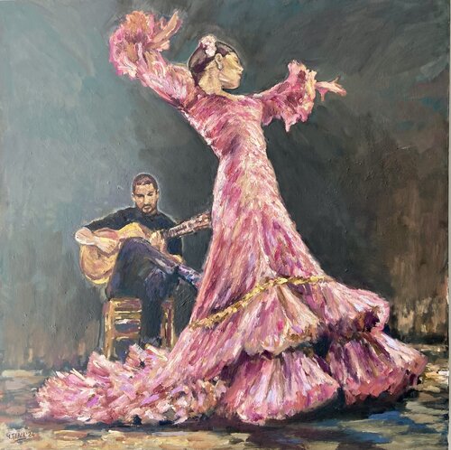 La Moreria di Marcos Terol, Pittura in vendita su Singulart