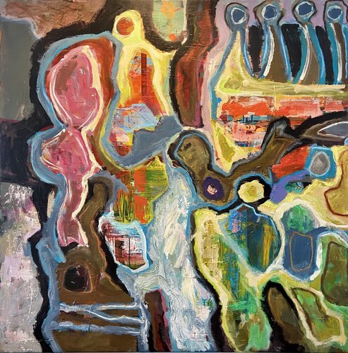 Colorete von Marcos Terol, Malerei kaufen auf Singulart