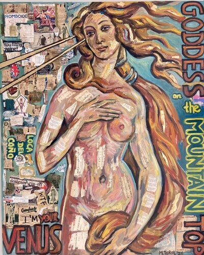 Soy tu Venus de Marcos Terol, Pintura a la venta en Singulart