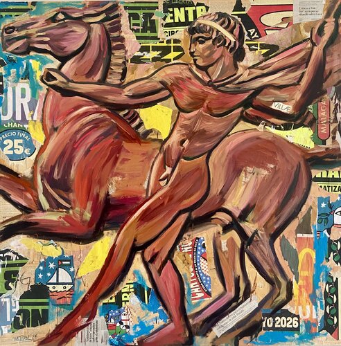 Caballo Brioso von Marcos Terol, Malerei kaufen auf Singulart