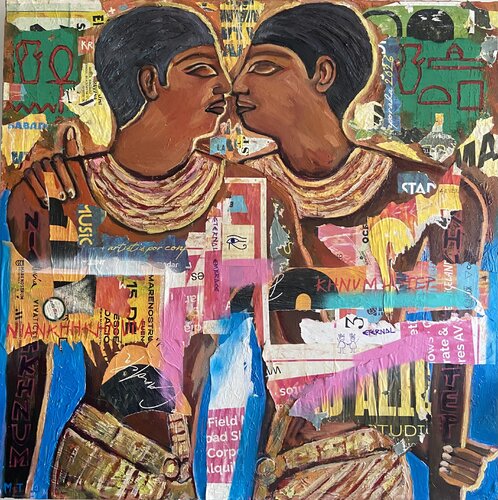El Eterno abrazo by Marcos Terol, Painting for Sale on Singulart