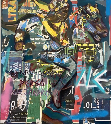 El Muchacho Persa by Marcos Terol, Painting for Sale on Singulart