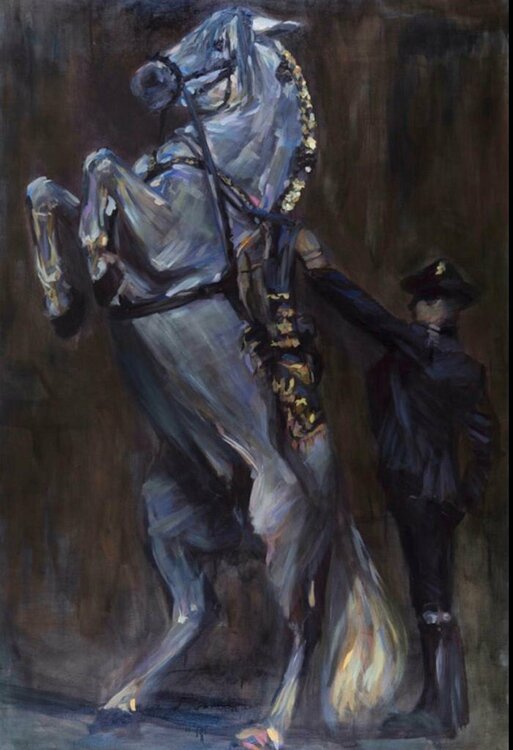 Caballo Andaluz Marcos Terol