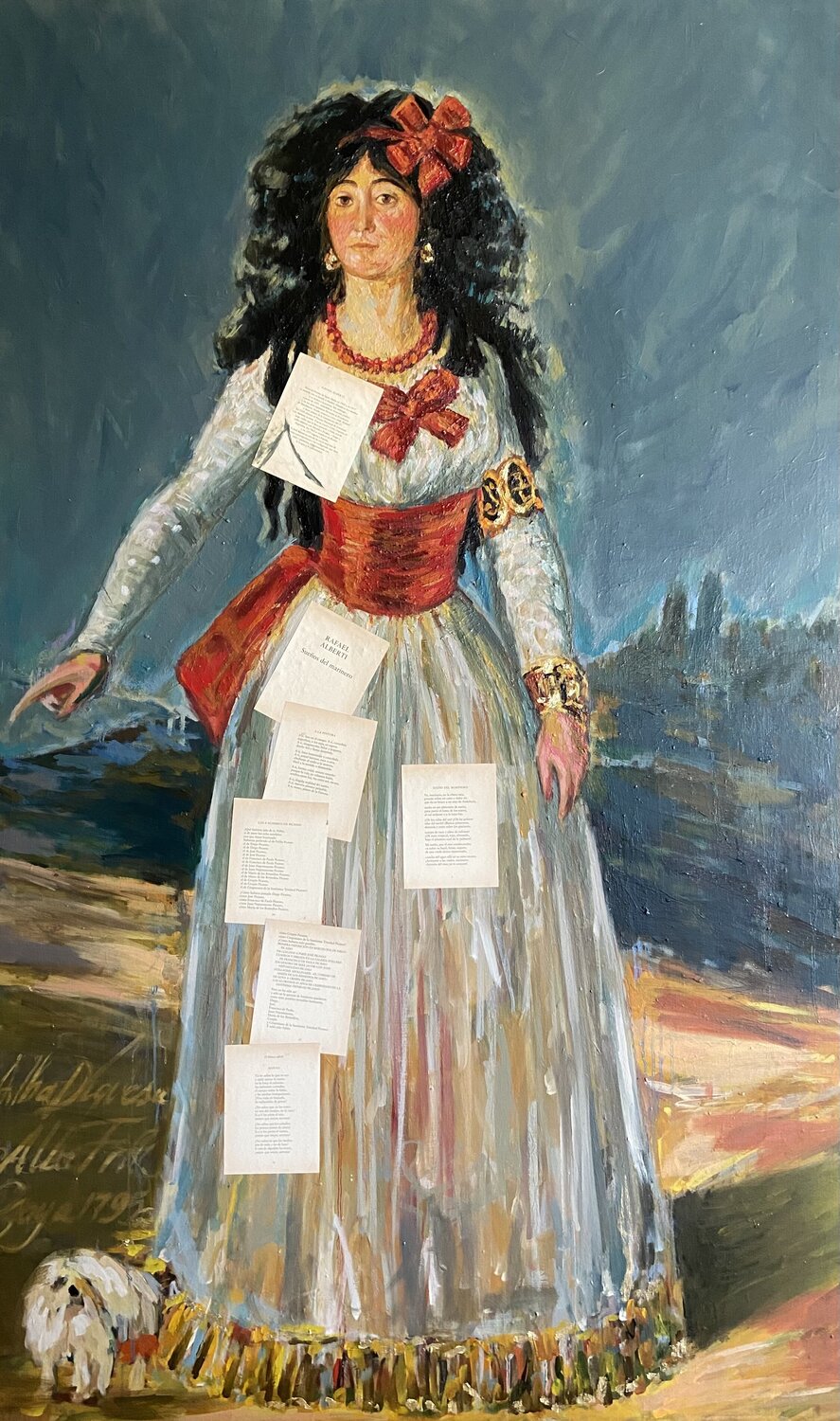 La Maja Aristocrática Marcos Terol