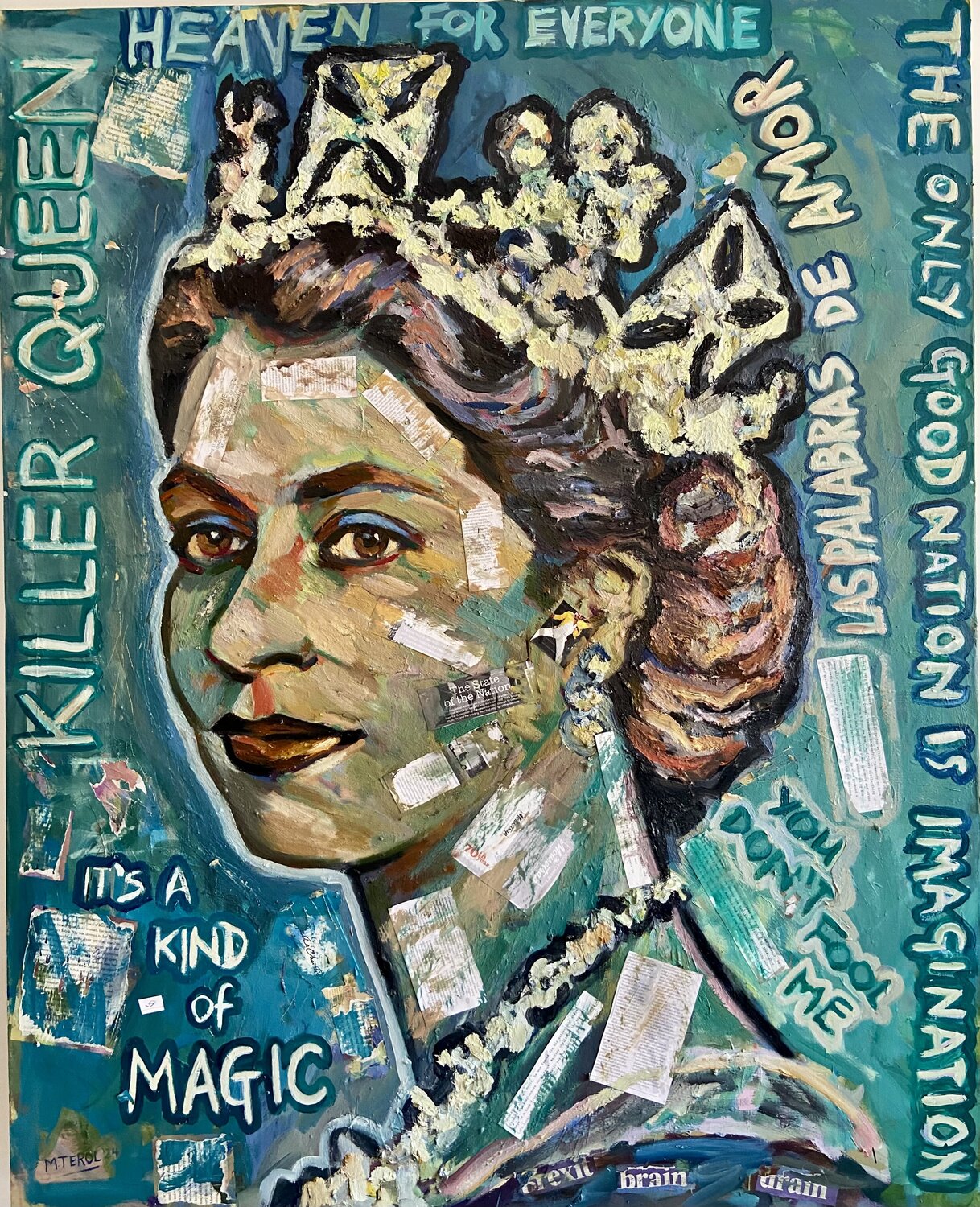 Reina Asesina Marcos Terol