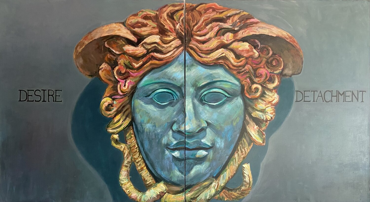 Medusa, Desire & Detachment Marcos Terol