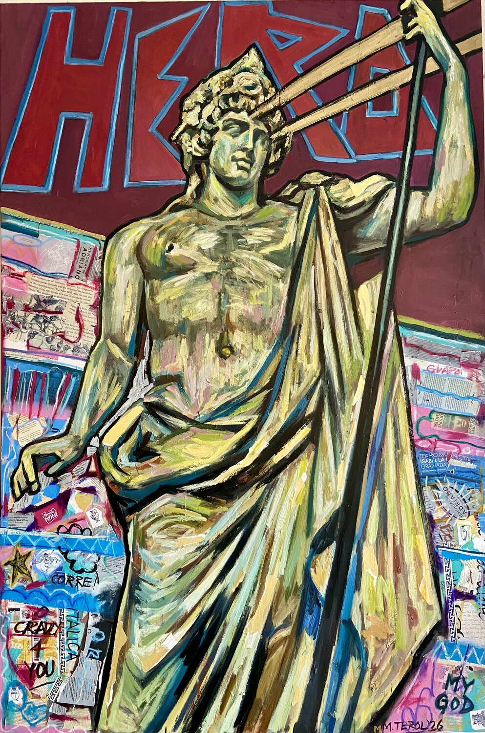 Antinous, El Heroe Marcos Terol