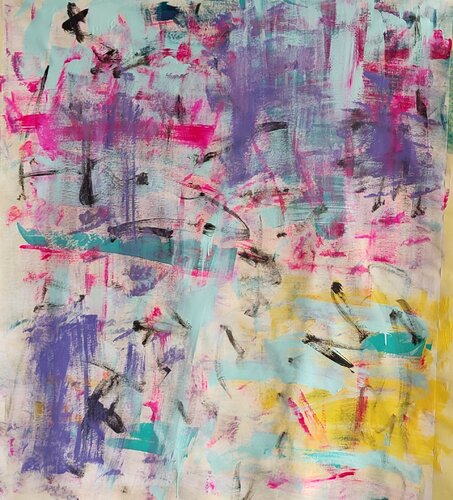 Back To The Boxing Ring par Gonzalo Santos, Peinture en vente sur Singulart