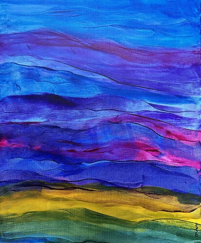 White Light -Dispersion van Thea Matins, Schilderij te koop op Singulart