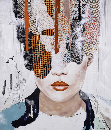 Origin di Irene Hoff, Pittura in vendita su Singulart