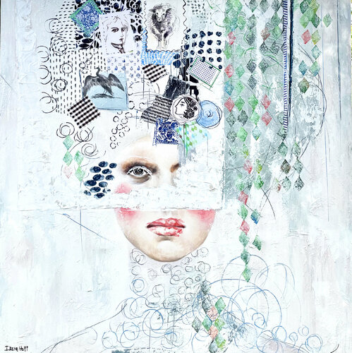 Double the fun di Irene Hoff, Pittura in vendita su Singulart