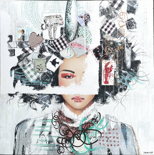 All around you Irene Hoff