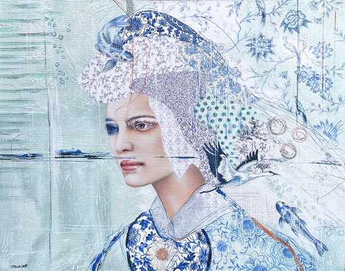 Clarity by Irene Hoff, 회화 for Sale on Singulart