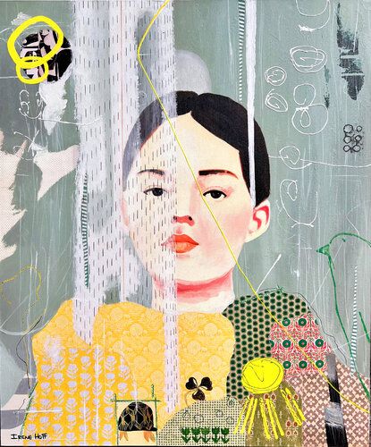 Here comes the sun di Irene Hoff, Pittura in vendita su Singulart