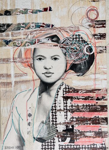 Bali Love by Irene Hoff, Painting for Sale on Singulart