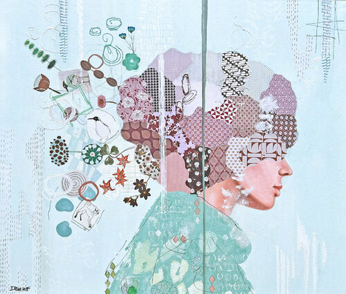 Found You van Irene Hoff, Schilderij te koop op Singulart