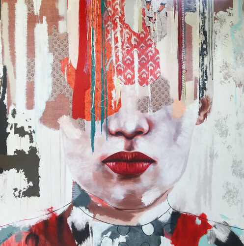 Standing tall di Irene Hoff, Pittura in vendita su Singulart