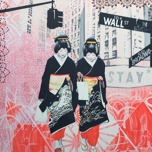 Stepping Out Irene Hoff