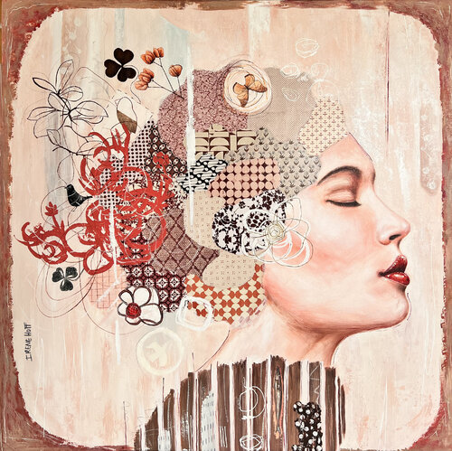 Cocoon by Irene Hoff, Painting for Sale on Singulart