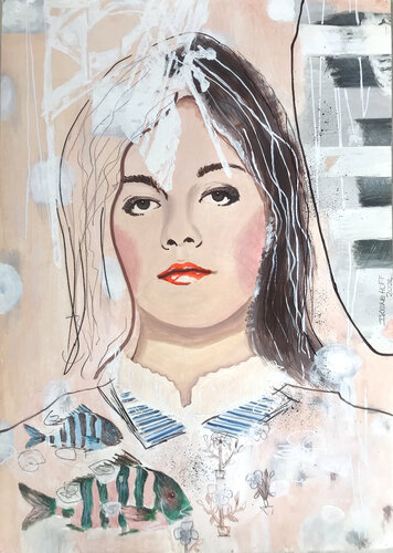 Soulshine by Irene Hoff, 종이 for Sale on Singulart