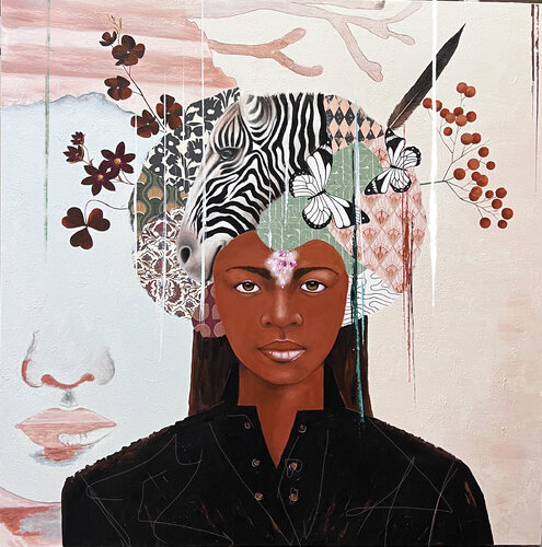 Trippa by Irene Hoff, 회화 for Sale on Singulart