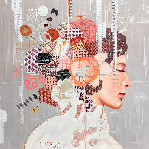 Maddie di Irene Hoff, Pittura in vendita su Singulart