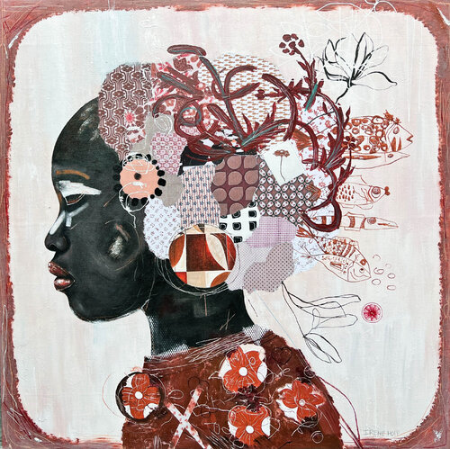 Good Vibrations di Irene Hoff, Pittura in vendita su Singulart
