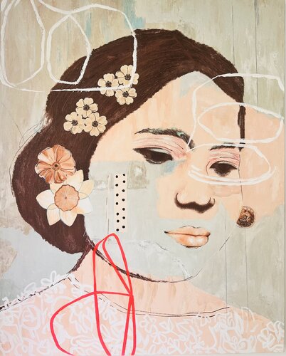 Santai di Irene Hoff, Pittura in vendita su Singulart