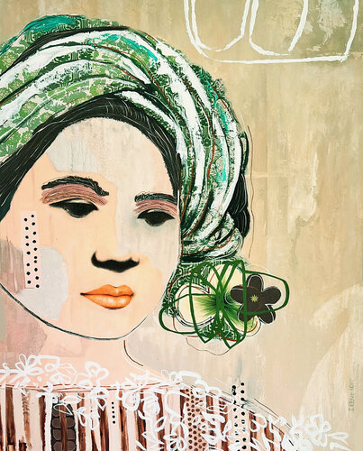 Mimpi Manis by Irene Hoff, Painting for Sale on Singulart