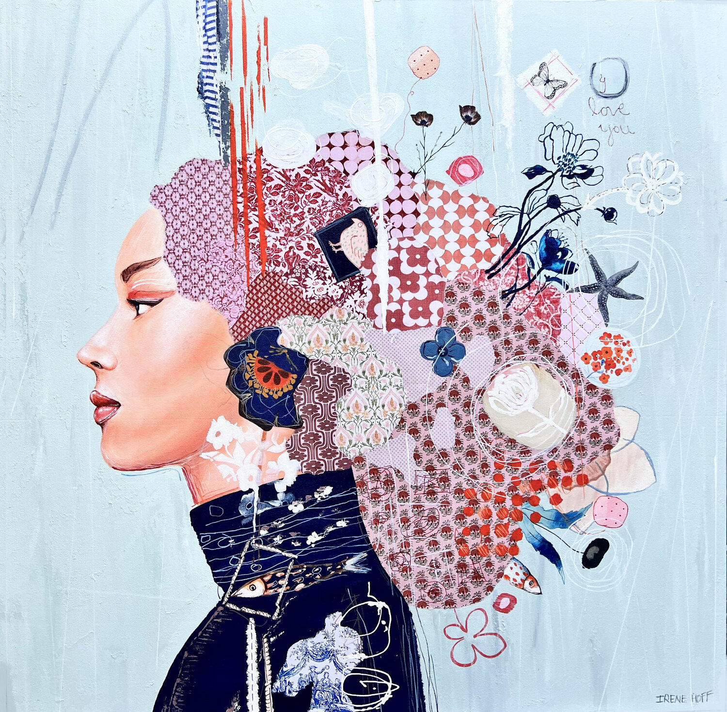 Layers of Becoming Irene Hoff